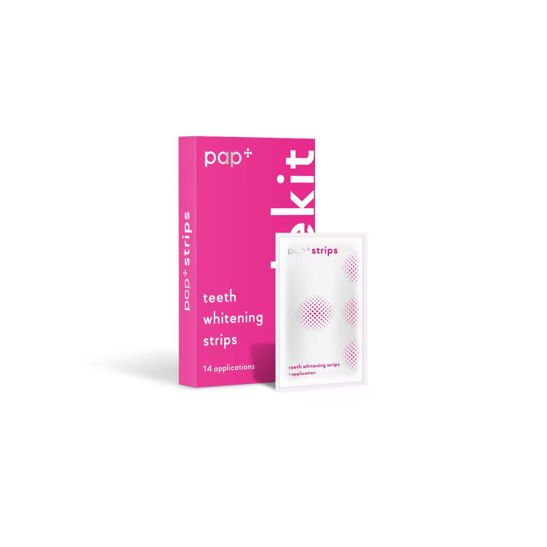 TEETH WHITENING STRIPS