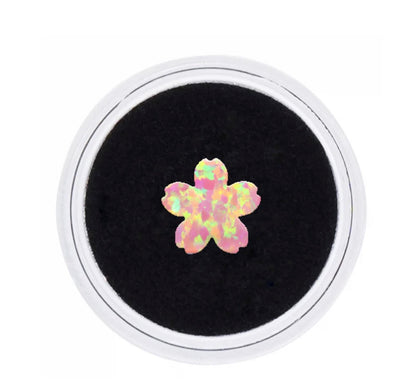 SAKURA FLOWER OPAL TOOTH GEMS