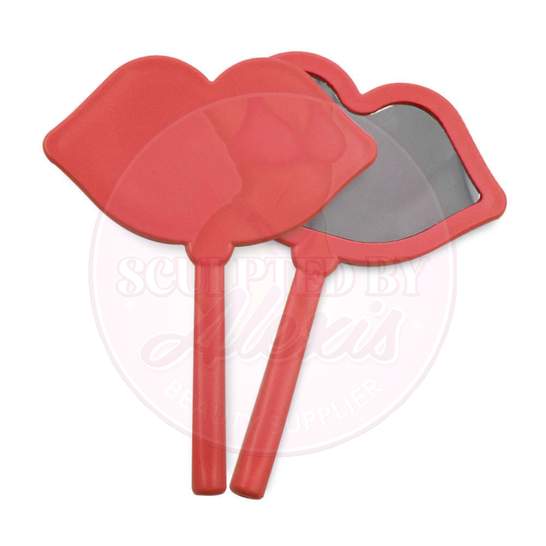 LIP SHAPE MIRROR