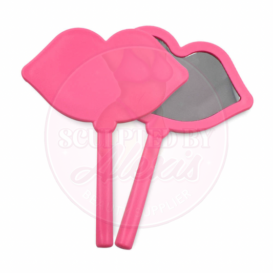 LIP SHAPE MIRROR