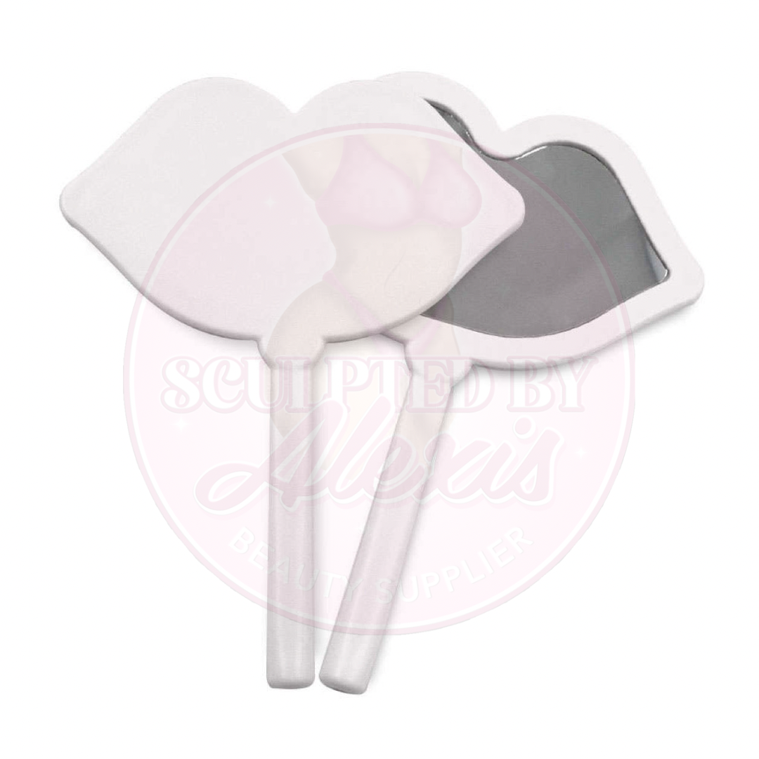 LIP SHAPE MIRROR