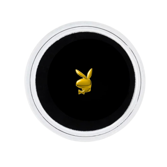 18K GOLD TOOTH GEM PLAYBOY BUNNY