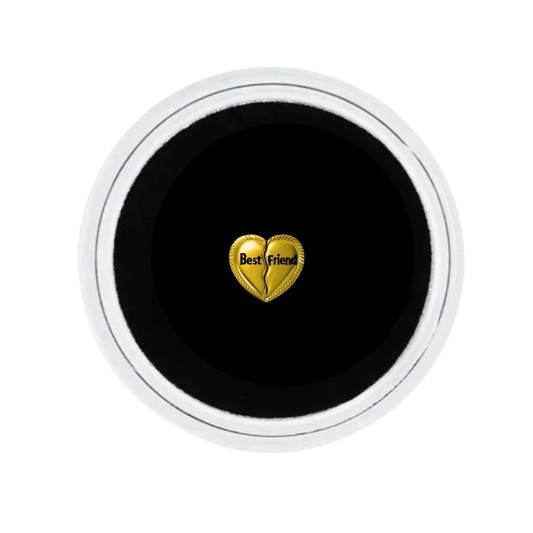 18K GOLD TOOTH GEM “BEST FRIEND” 2 PIECE SET