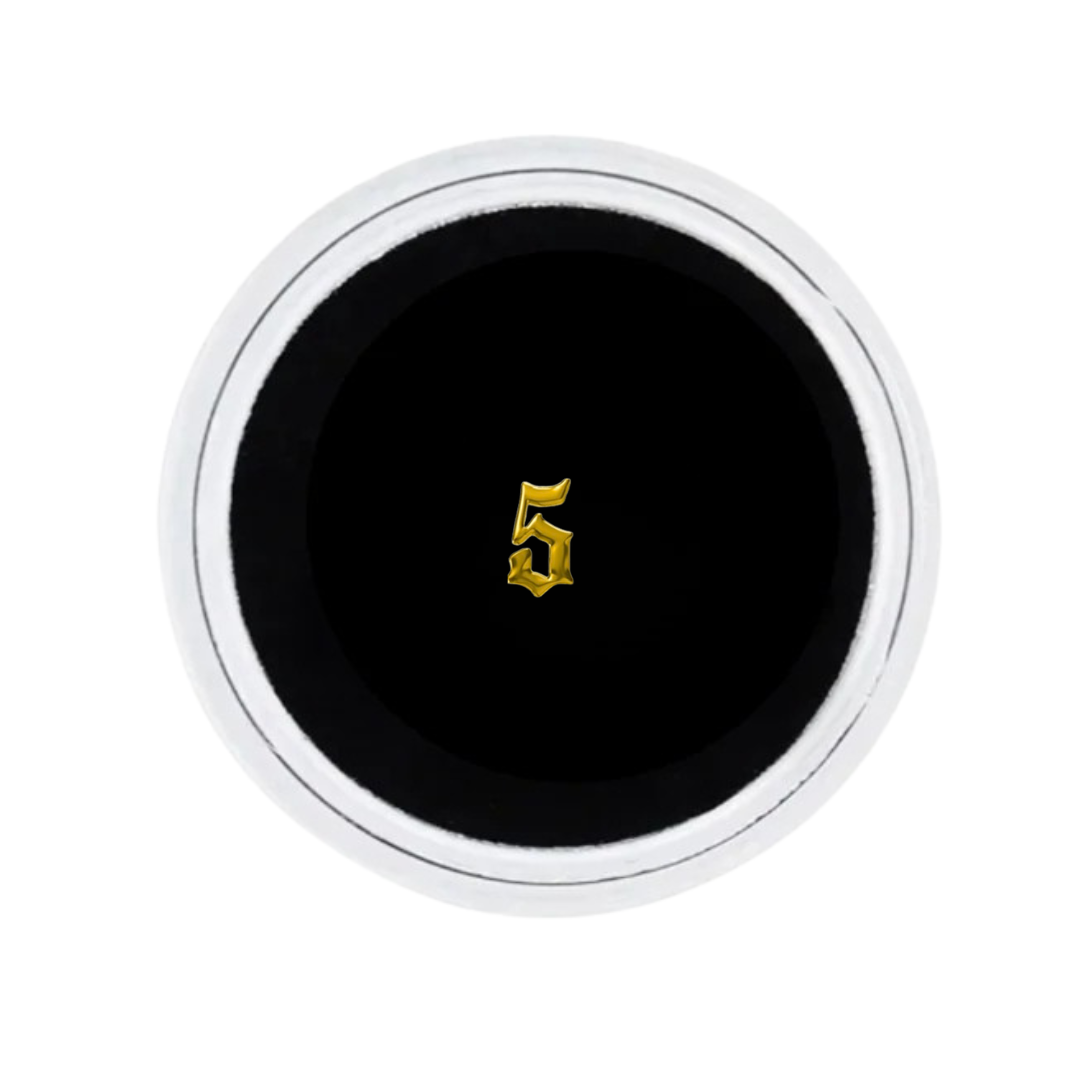 18K GOLD TOOTH GEMS NUMBERS