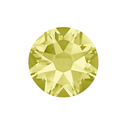 JONQUIL - SWAROVSKI ROUND TOOTH GEMS