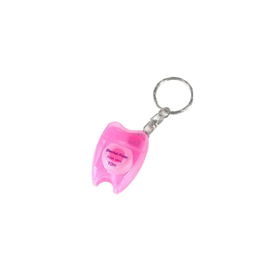DENTAL TOOTH FLOSS KEYRING