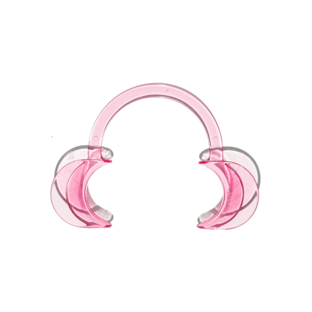 PINK CHEEK RETRACTORS