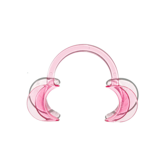 PINK CHEEK RETRACTORS