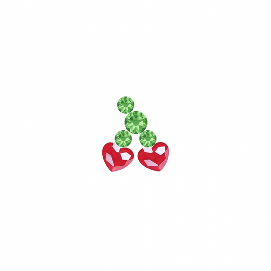HEART CHERRY SET