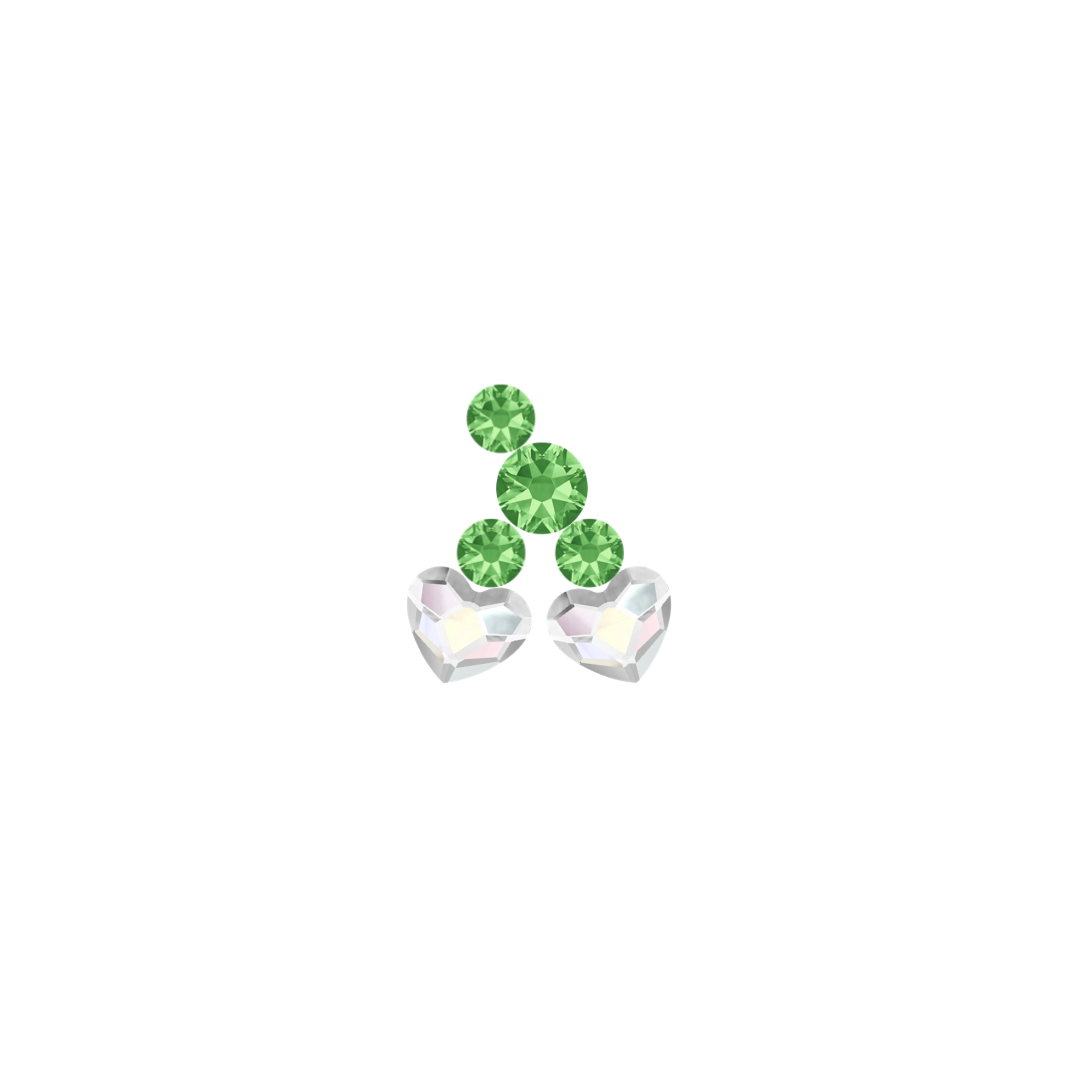 HEART CHERRY SET