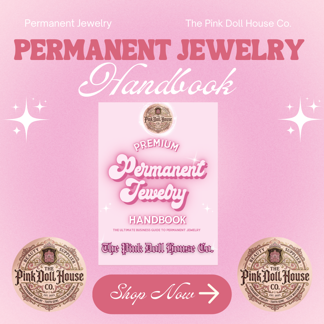 PERMANENT JEWELRY HANDBOOK