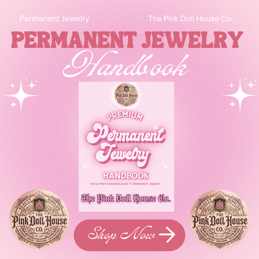 PERMANENT JEWELRY HANDBOOK