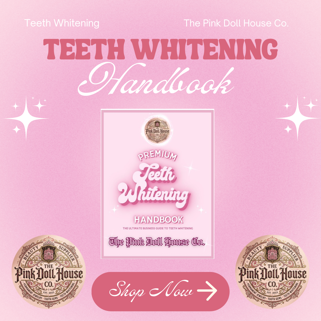 TEETH WHITENING HANDBOOK