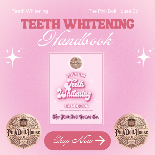 TEETH WHITENING HANDBOOK