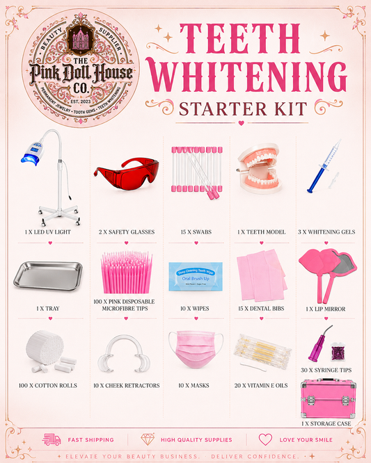 TEETH WHITENING STARTING KIT